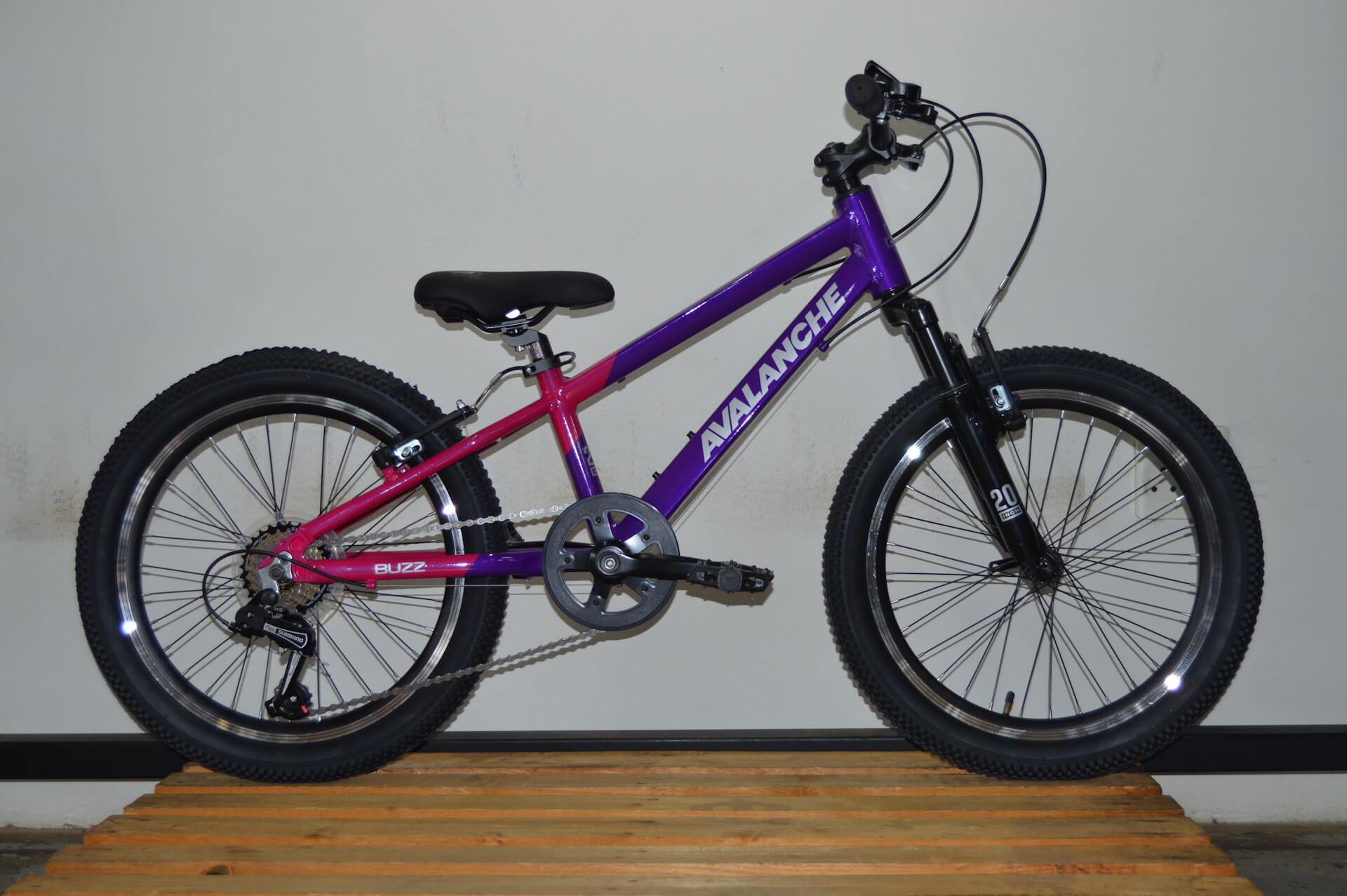 Avalanche Buzz 20 Girls Bike