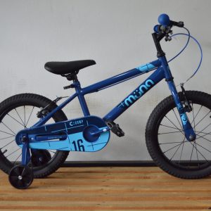 Muna Bike Pedal 16 Comp Boy blue kids bicycle
